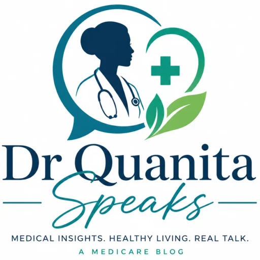 Dr.Quanita Speaks logo